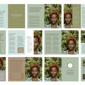 Editable Ebook Template for Affinity Publisher 2