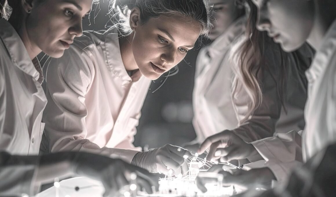 Photo of multiple women as alter egos of the same women to inform the article about whether you’re a founder or investor