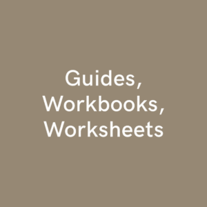 Guides Workbooks Worksheets