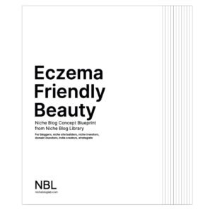 Thumbnail image of cover of e-book product - NBL Eczema Friendly Beauty Concept Blueprint