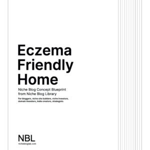 Thumbnail image of cover of e-book product - NBL Eczema Friendly Home Concept Blueprint