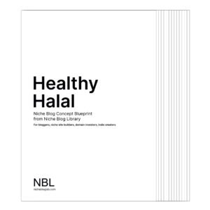 Thumbnail image of cover of e-book product - Healthy Halal Concept Blueprint