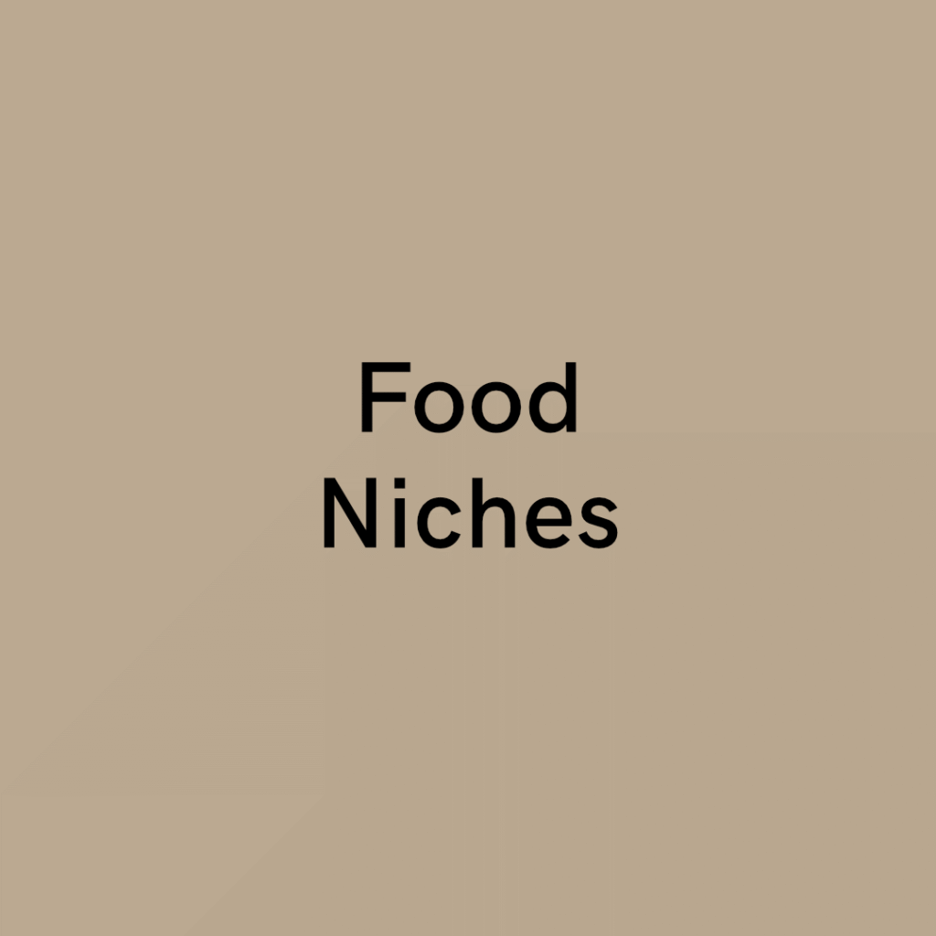 Food Niches