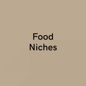 Food Niches
