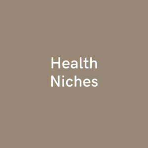 Health Niches