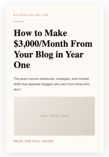 10 Pinterest Pins that get clicks - image example of a pinterest pin
