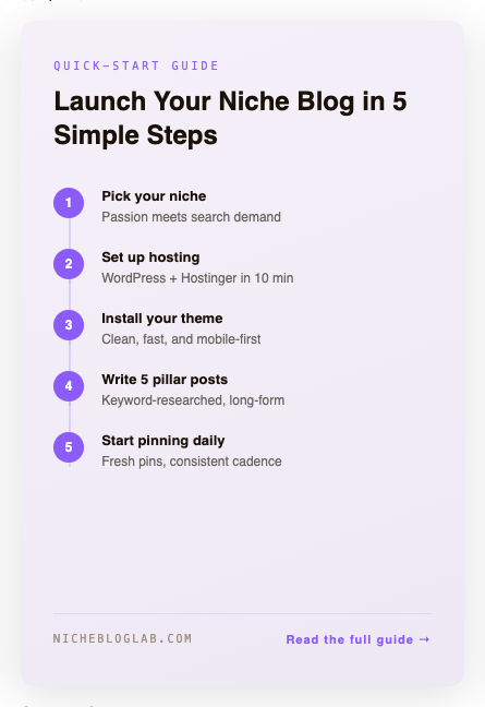 10 Pinterest Pins that get clicks - image example of a pinterest pin