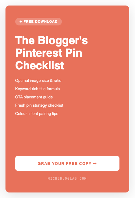 10 Pinterest Pins that get clicks - image example of a pinterest pin