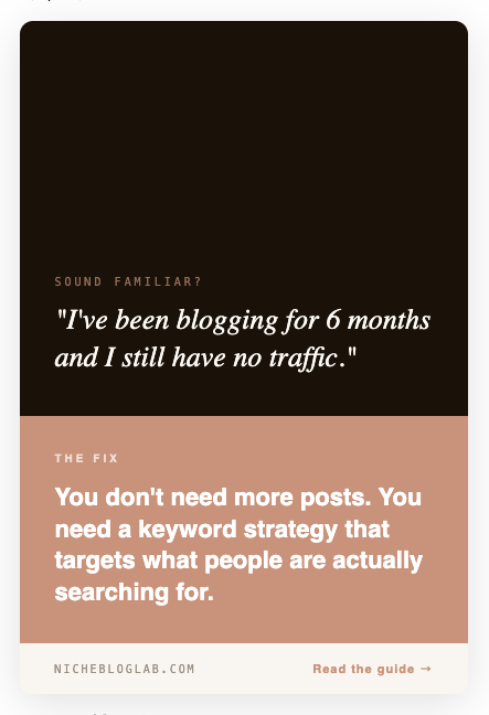 10 Pinterest Pins that get clicks - image example of a Pinterest pin