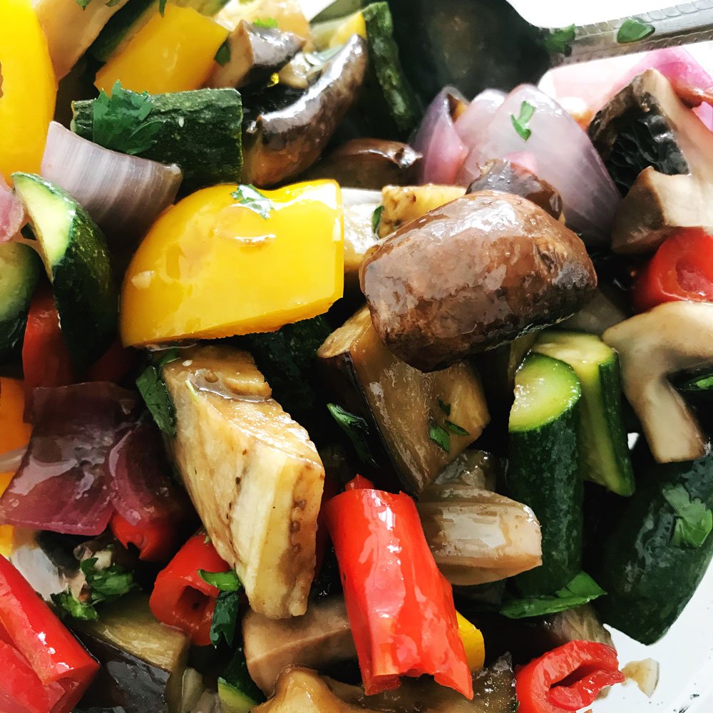Easy roast veggies for beginners recipe