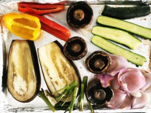 Easy roast veggies for beginners recipe