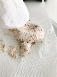 How to make almond milk - Almond pulp