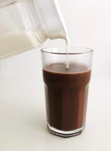 Natural Chocolate Milk — A Plant-Based Recipe for a Calmer Evening
