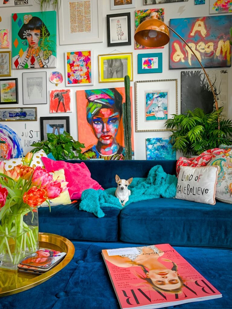 artistic cozy
