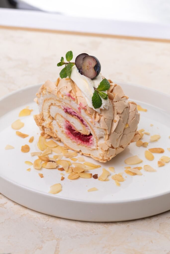 Still frozen dessert